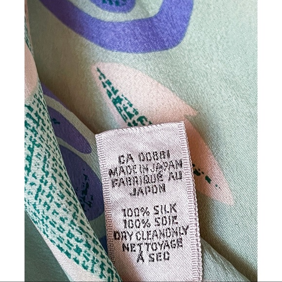 EVAN PICONE | VTG Silk Scarf - Picture 5 of 6